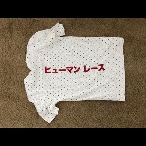 Adidas x Pharrell Williams printed shirt